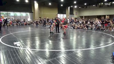 60 lbs Round 1 (6 Team) - Aaron Corrigan, Alabama Elite Blue vs Dax Bell, Funky Crayons
