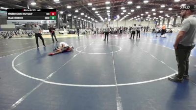 96 lbs Round 5 (3pm Friday) - Mac Burns, Dynasty Black vs Morrison Motley, Nauman Red