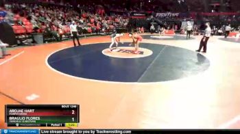 1 lbs Cons. Round 2 - Arojae Hart, Murphysboro vs Braulio Flores, Yorkville (Christian)