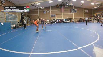197 lbs Semifinal - Jaren Jackson, Doane vs Trenton Blomquist, Embry-Riddle (Ariz.)
