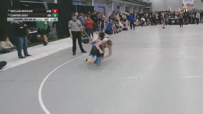 106 lbs Champ. Rd Of 64 - Carter Solt, Askren Wrestling Academy vs Declan Mohler, 3F Wrestling
