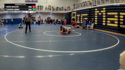 172 lbs Round Of 16 - Bode Marlow, Thomas Jefferson vs Cooper Lembo, Connellsville