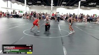 56 lbs Round 2 (6 Team) - Thomas Mignogno, PA Alliance vs Easton Smith, Mat Warriors Red