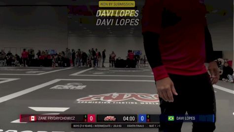 Aiden Thai-Guan vs Abdullah Fagousse 2025 ADCC Niagara Open