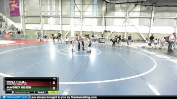 52-53 lbs Round 1 - Vayla Thrall, Sandpoint Legacy WC vs Maverick Gibson, INWTC