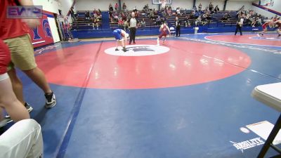 119-126 lbs Rr Rnd 4 - Zac List, Jenks Middle School Boys vs Cooper Boyce, Bixby Boys