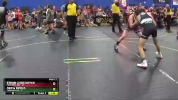 125 lbs Round 1 (6 Team) - Ethan Christoffer, Team Iowa Red vs Drew Fifield, Team Gotcha