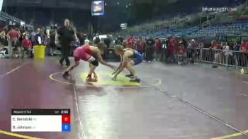 152 lbs Round Of 64 - Carter Skradski, Minnesota vs Derek Johnson, Kansas