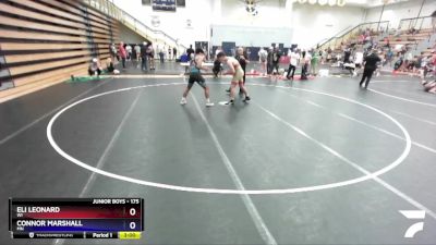 175 lbs Cons. Round 3 - Eli Leonard, WI vs Connor Marshall, MN