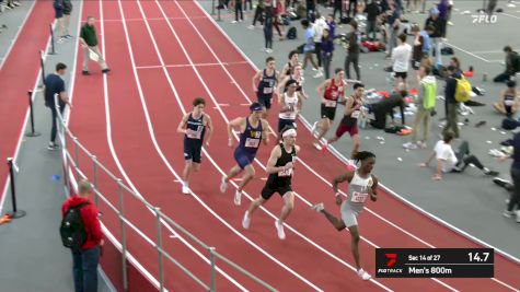 Men's 800m, Prelims 14