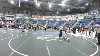 37 lbs 3rd Place - Anthony Vigil, Montrose Elite vs Colton Kazee, Pueblo County WC