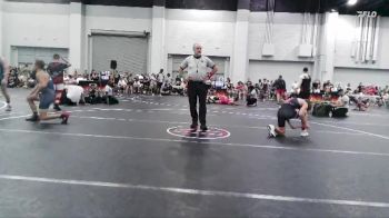 129 lbs Champ. Round 1 - Julian Newman, GameHouse vs Bryton Glenn, SWA Slate Wrestling Academy