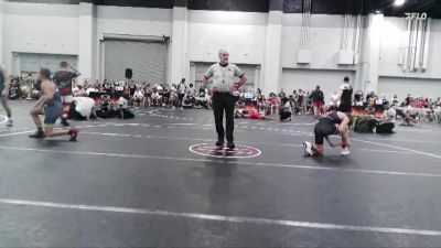 129 lbs Champ. Round 1 - Julian Newman, GameHouse vs Bryton Glenn, SWA Slate Wrestling Academy