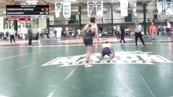 149 lbs Round Of 32 - Christopher Martino, Princeton vs Julian Everitt, Navy