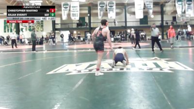 149 lbs Round Of 32 - Christopher Martino, Princeton vs Julian Everitt, Navy