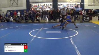 152 lbs Consolation - Garrett Ammon, South Park vs Sterling Waters, Oscar Smith-VA