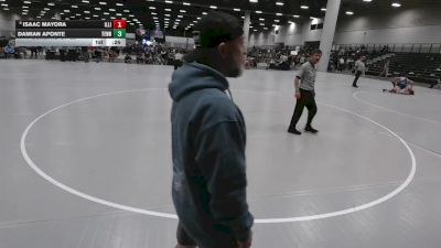 138 lbs Cons. Rd Of 32 - Isaac Mayora, Illinois vs Damian Aponte, Tennessee