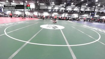 126 lbs Round Of 32 - Dylan Meyers, Ridgefield vs Gabe Simpson, Minisink Valley