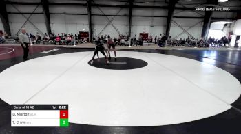 133 lbs Consi Of 16 #2 - Donnie Morton, Williams vs Tyler Crew, New York University