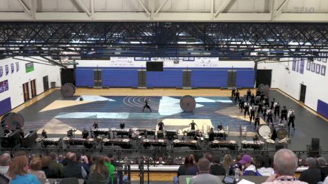 Victor J. Andrew HS "Tinley Park IL" at 2025 WGI Perc Indianapolis Regional