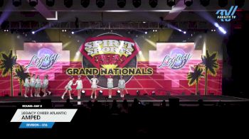 Legacy Cheer Atlantic - Amped [2024 L1 - U16 Day 2] 2024 Spirit Sports Grand Nationals