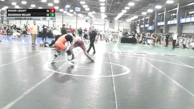 152 lbs Consi Of 8 #1 - Paxon Legatt, GA vs Guardian Miller, OH