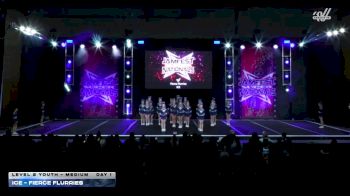 ICE - Fierce Flurries [2026 L2 Youth - Medium DAY 1] 2026 JAMfest Cheer Super Nationals