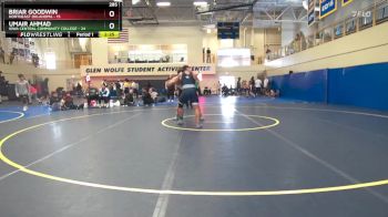 285 lbs Round 2 (6 Team) - Umair Ahmad, Iowa Central Community College vs Briar Goodwin, Northeast Oklahoma