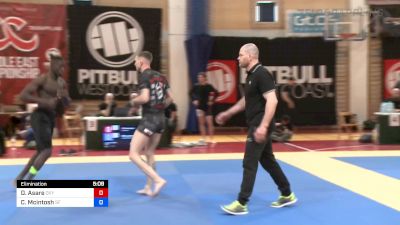 Davis Asare vs Craig Mcintosh 2022 ADCC Europe, Middle East & African Championships