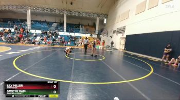 135A Round 4 - Lily Miller, Wind River vs Sawyer Bath, Campbell County