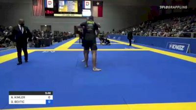 ANDREW KIMLER vs DINKO BEXTIC 2021 World IBJJF Jiu-Jitsu No-Gi Championship
