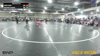 125 lbs Round Of 64 - Kruz Case, Siouxland Wrestling Academy vs Walker Lasiter, Bentonville Wrestling Club