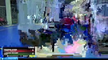 106 Varsity Champ. Round 2 - Phoenix Ayers, Central - Phenix City vs Landon Mccary, Baker