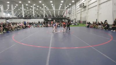 100 lbs Odessy Esparza, Texas Red vs Sophia Stecher, Missouri Red