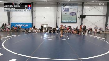 53 lbs Rr Rnd 6 - Alexandria Barskiy, Ohio Goons - W vs Zainab Hijawi, NC United - W