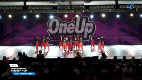 APEX Dance Center - Mini Hip Hop [2025 Mini - Hip Hop - Large Day 3] 2025 One Up Grand Nationals