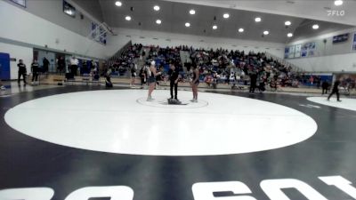 138 lbs Champ. Round 1 - Shamara Ramsey, Unattached vs Stephanie Chavez, Menlo College