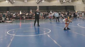 77 lbs Rr Rnd 6 - Matthew Bly, Mat Assassins White - ESE vs Noah Kalebek, Cordoba Trained - ESE