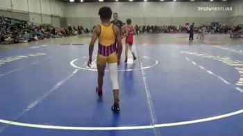 90 lbs Quarterfinal - Holden Jacobs, Scots Wrestling Club vs Prince Dakari Marshall, Avengers Wrestling