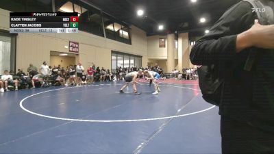 175 lbs Round 3 (6 Team) - Kade Tinsley, North DeSoto Blue vs Clayten Jacobs, Vancleave Takedown Club