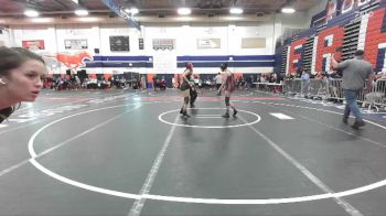 120 lbs Cons. Round 5 - Alexis Espinoza, Ventura vs Lily Garcia, Torrance