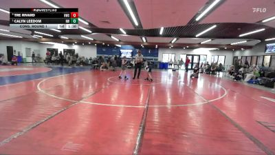 77 lbs Cons. Round 1 - Calyn Leedom, Husky Wrestling vs Tre Rivard, Hawk Wrestling Club