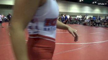 155 lbs Quarterfinals (8 Team) - Madisen Pulis, Beauty And Beasts vs Sadie Osburn, Indiana Ice