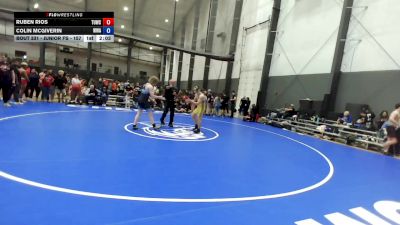 Junior FS - 165 lbs Cons. Round 5 - Joseph Yefimchuk, Washington vs Lincoln Messenger, Reality Sports Wrestling Club