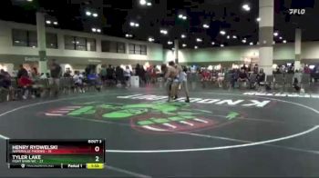 170 lbs Round 1 (6 Team) - Henry Rydwelski, Naperville Phoenix vs Tyler Lake, Fight Barn WC