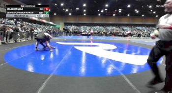 190 lbs Round Of 32 - Izaak Conkle, Douglas vs Lewis Fofanah-Afkar, Poway