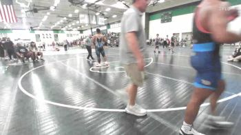 215 lbs Cons. Round 2 - Joahan Ramirez-Sanchez, BV Bison vs Dakarai Melcher, SlyFox Wrestling Academy