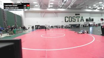 113 lbs Champ. Round 1 - Angel Haro-Ortiz, Cabrillo/Long Beach vs Matthew Adamo, Camarillo