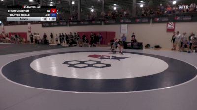 63 kg Semis - Brian Grabner, Interior Grappling Academy vs Carter Nogle, Air Force Regional Training Center