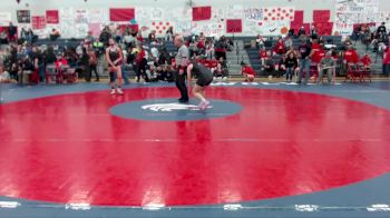 135 lbs Cons. Semi - Makayla Farret Bennett, Shelton (Girls) vs Cheyanne Wolfard-Henry, Klahowya (Girls)